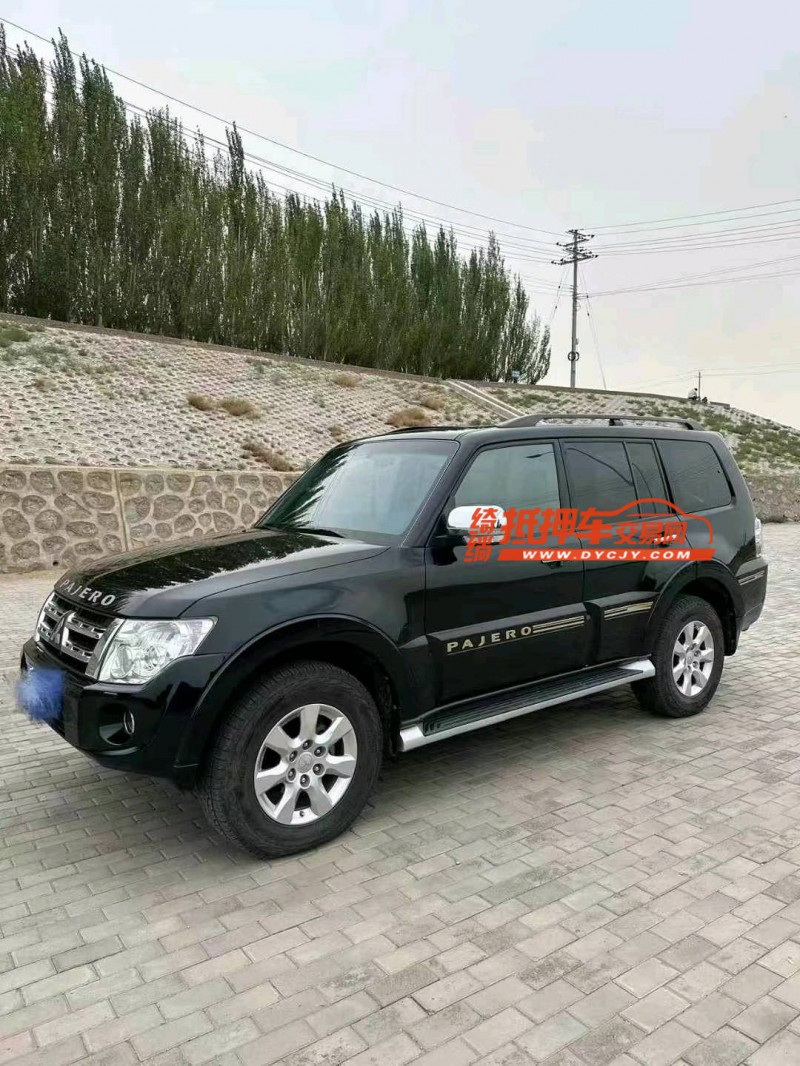 潍坊13年三菱帕杰罗4