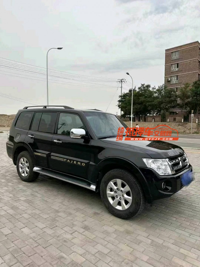 潍坊13年三菱帕杰罗6