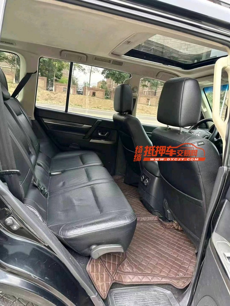 潍坊13年三菱帕杰罗9