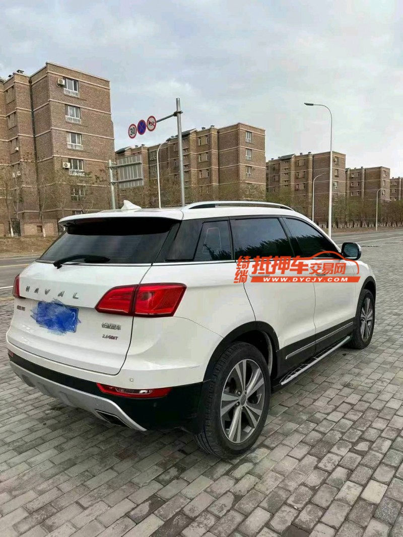 吳忠20年哈弗H68
