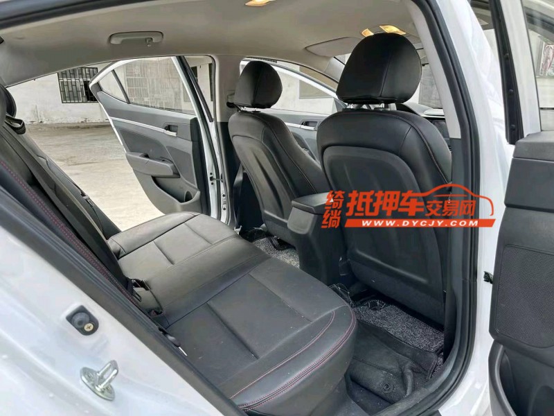 徐州22年现代领动7