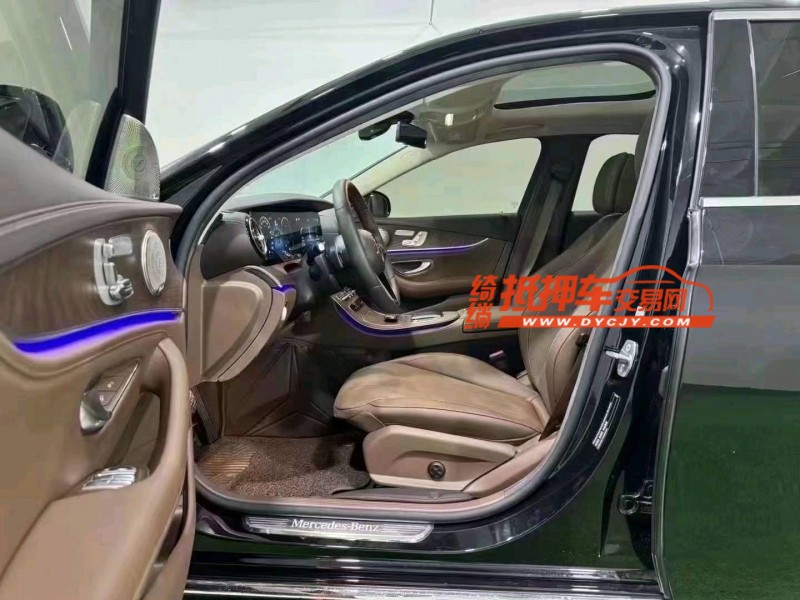 保定22年奔驰E3