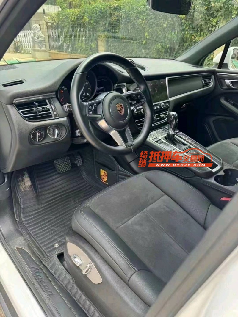 昆明20年保時捷Macan6