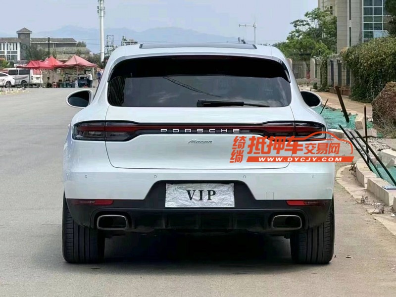 昆明20年保時捷Macan9