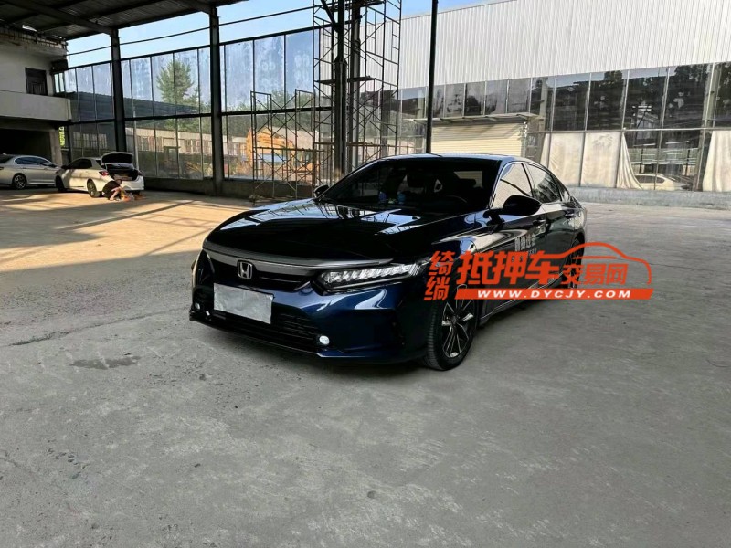 徐州22年本田英诗派2