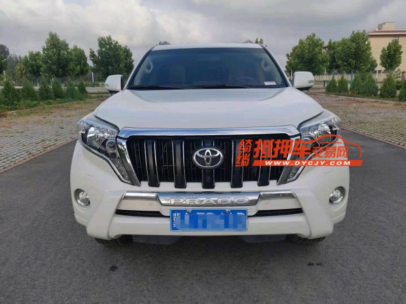 保定18年丰田普拉多1