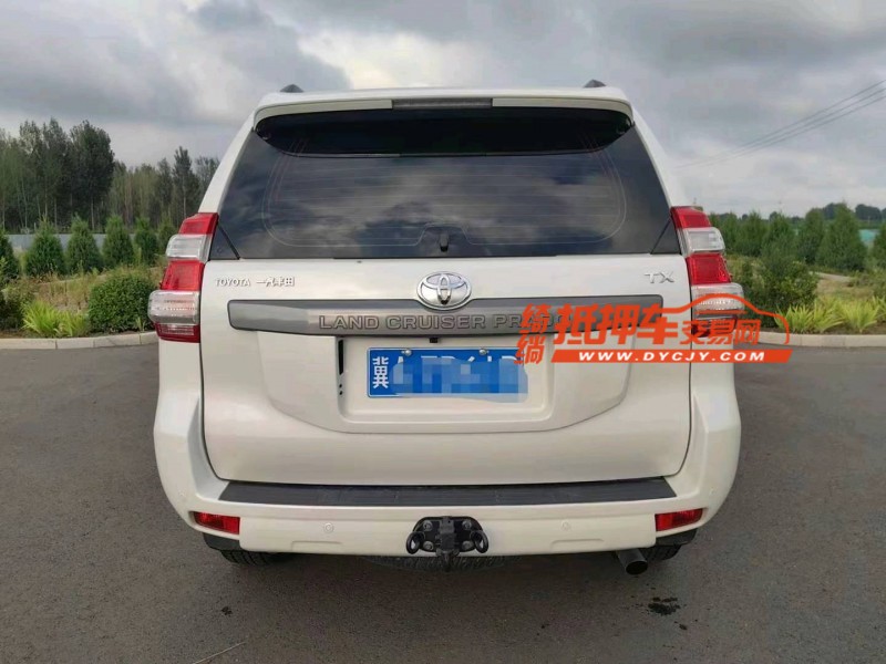 保定18年丰田普拉多3