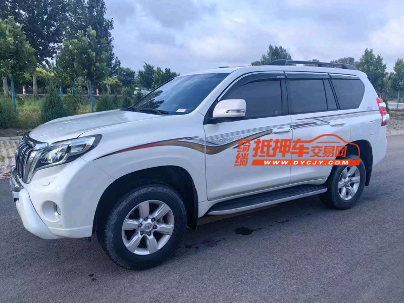保定18年丰田普拉多7