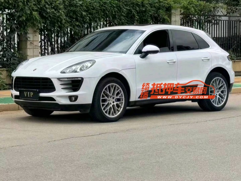 昆明17年保時捷Macan2