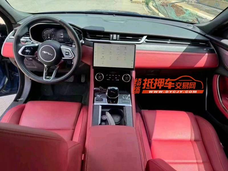 昆明22年捷豹XFL6