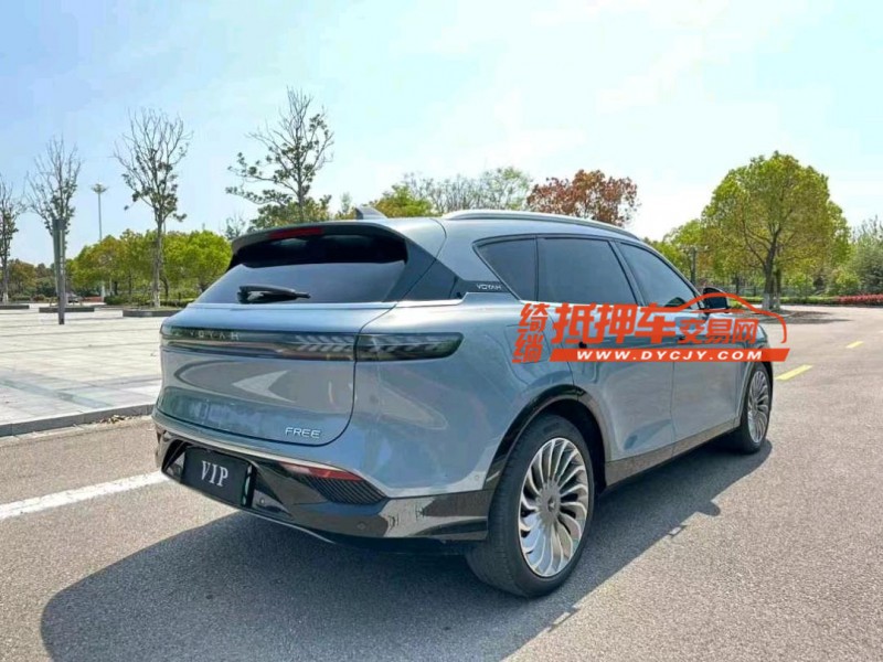 南通22年嵐圖汽車FREE7