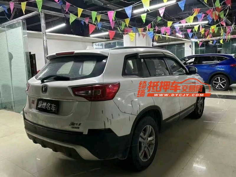 銅仁15年長安汽車CS754