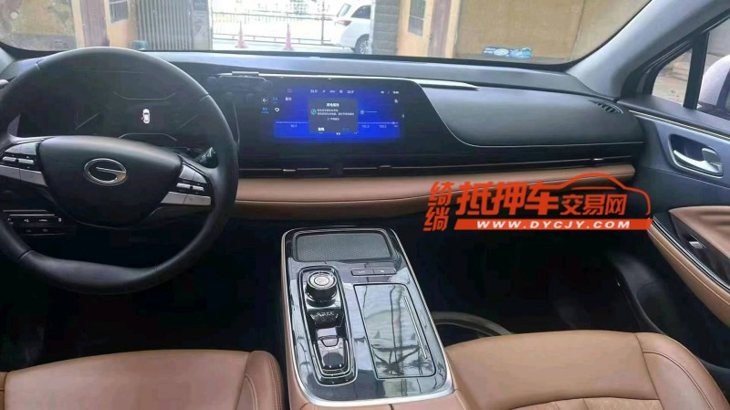 安順23年傳祺埃安S5807
