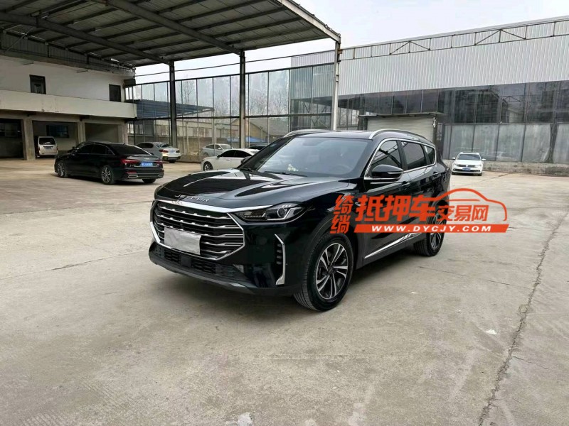 徐州22年奇瑞捷途X702