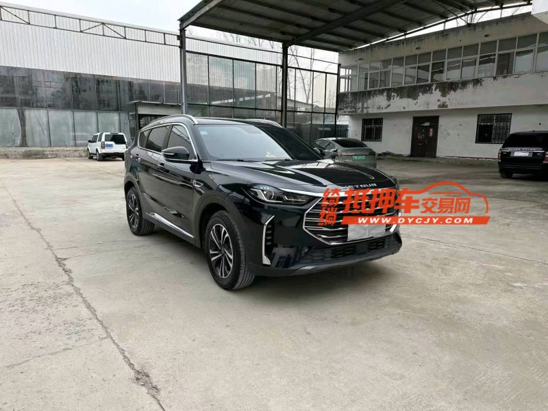 徐州22年奇瑞捷途X703