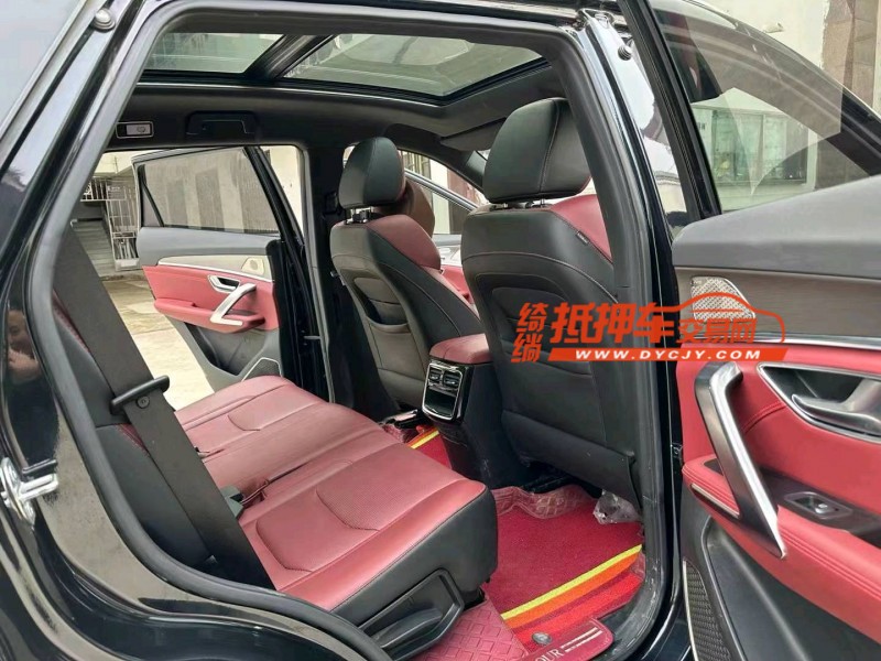 徐州22年奇瑞捷途X707