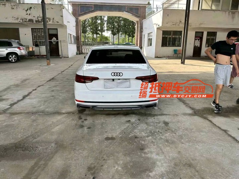 徐州20年奥迪A4L9