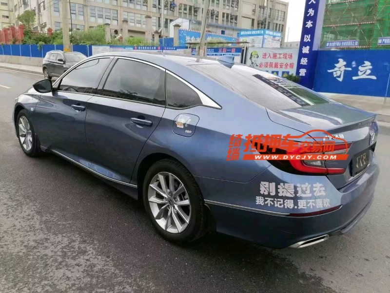 烟台22年本田雅阁6