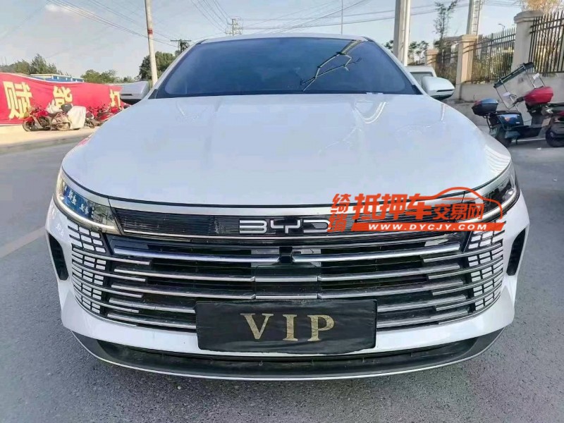 烟台24年比亚迪驱逐舰1