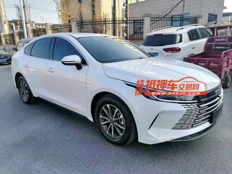 烟台24年比亚迪驱逐舰2