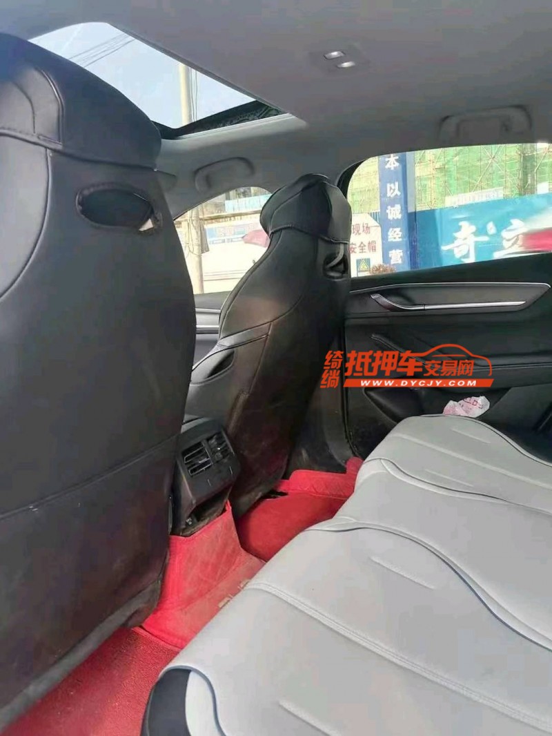 烟台24年比亚迪驱逐舰3