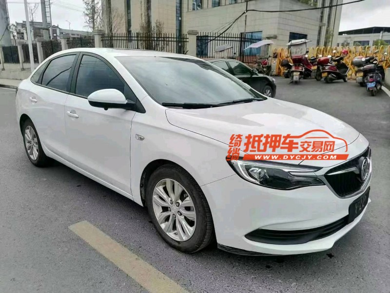 潍坊22年别克英朗5