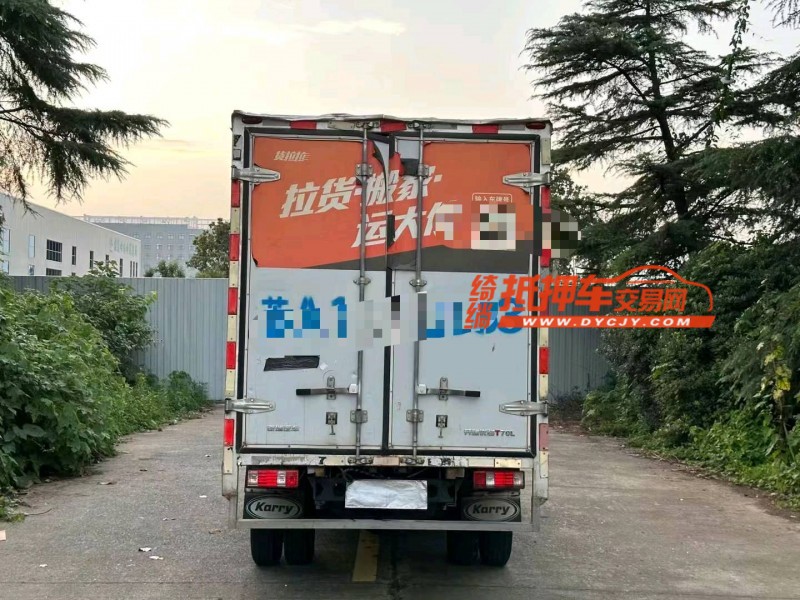 徐州21年开瑞优劲9