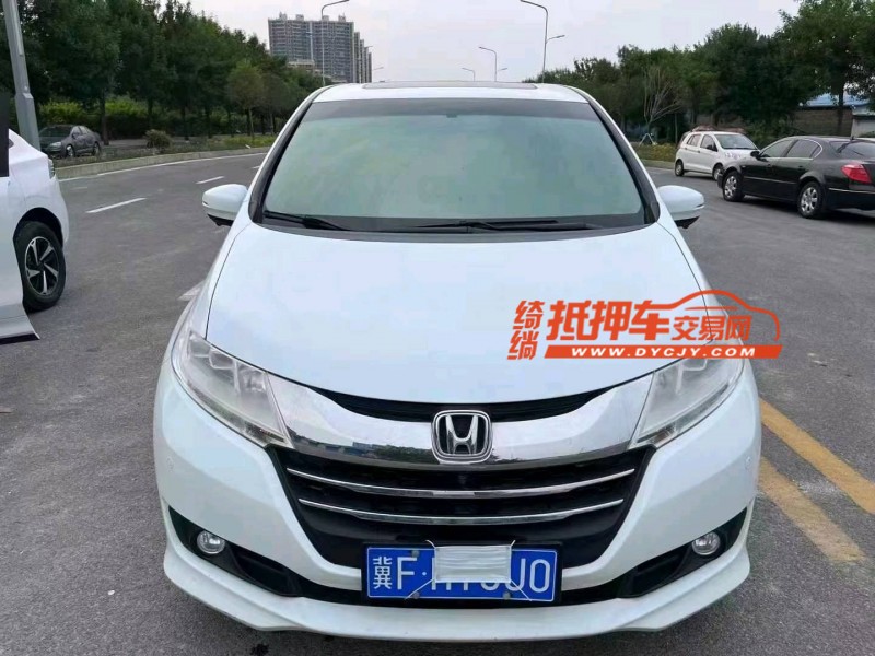 保定17年本田奥德赛1