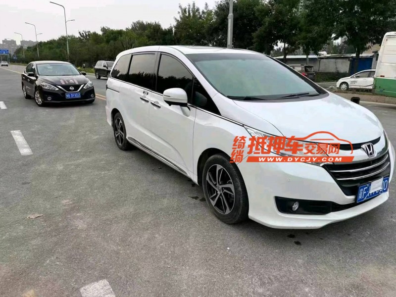 保定17年本田奥德赛3