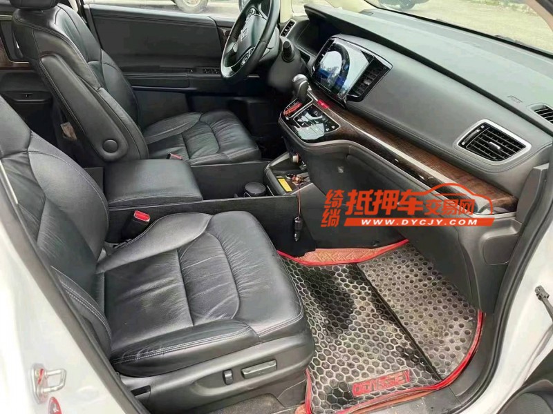 保定17年本田奥德赛4