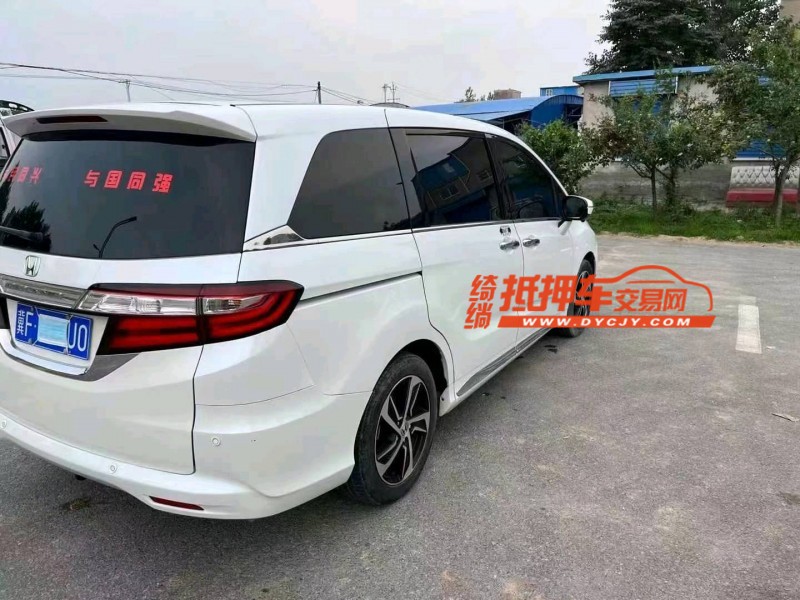 保定17年本田奥德赛5