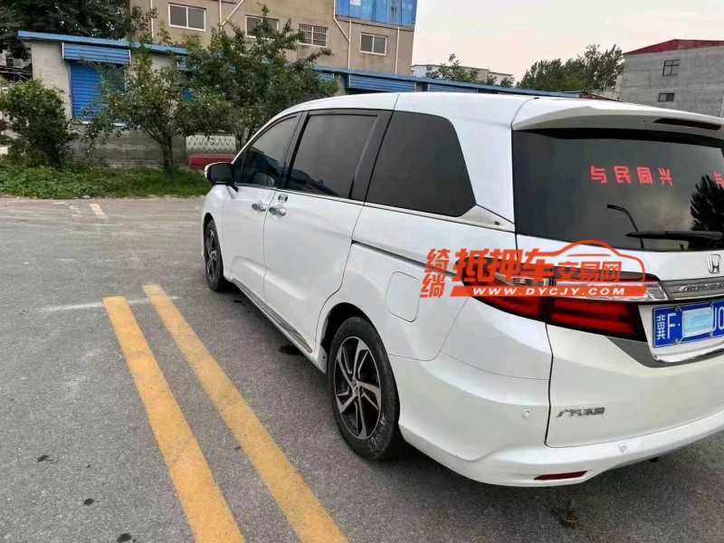 保定17年本田奥德赛8