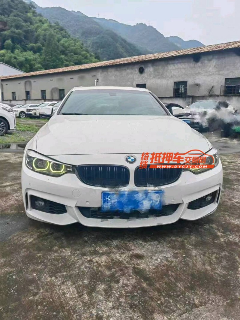 湖州19年寶馬4系1