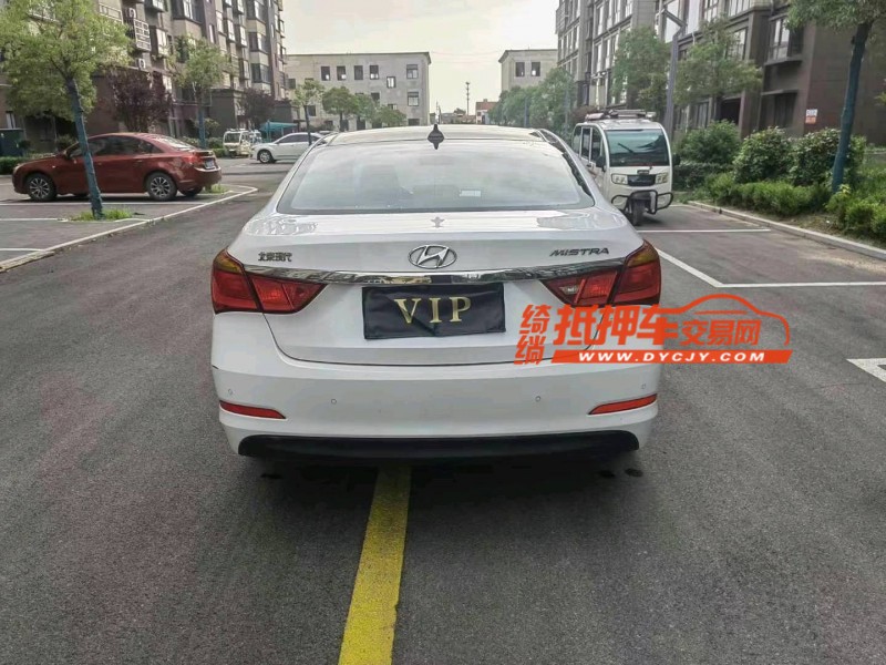 徐州15年现代名图7