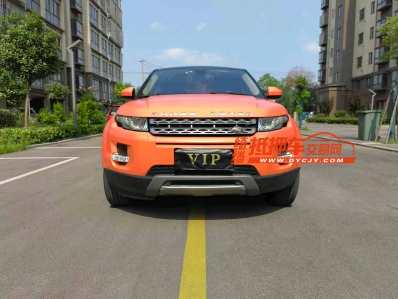 徐州14年路虎极光1