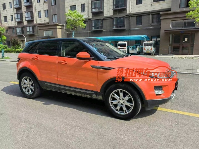 徐州14年路虎极光2