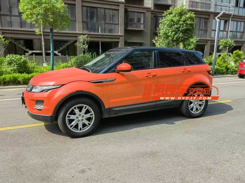 徐州14年路虎极光6
