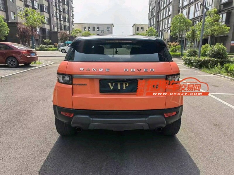 徐州14年路虎极光7