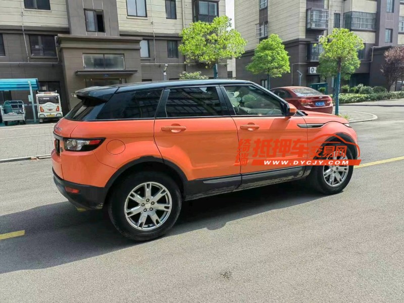 徐州14年路虎极光8