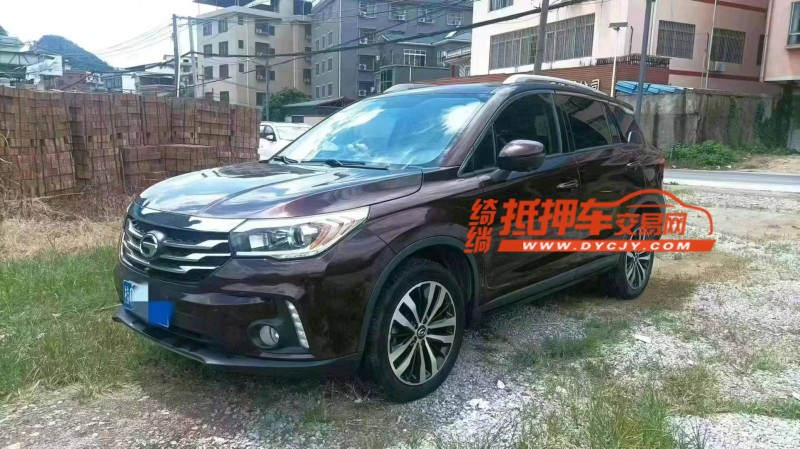 北海18年傳祺GS47