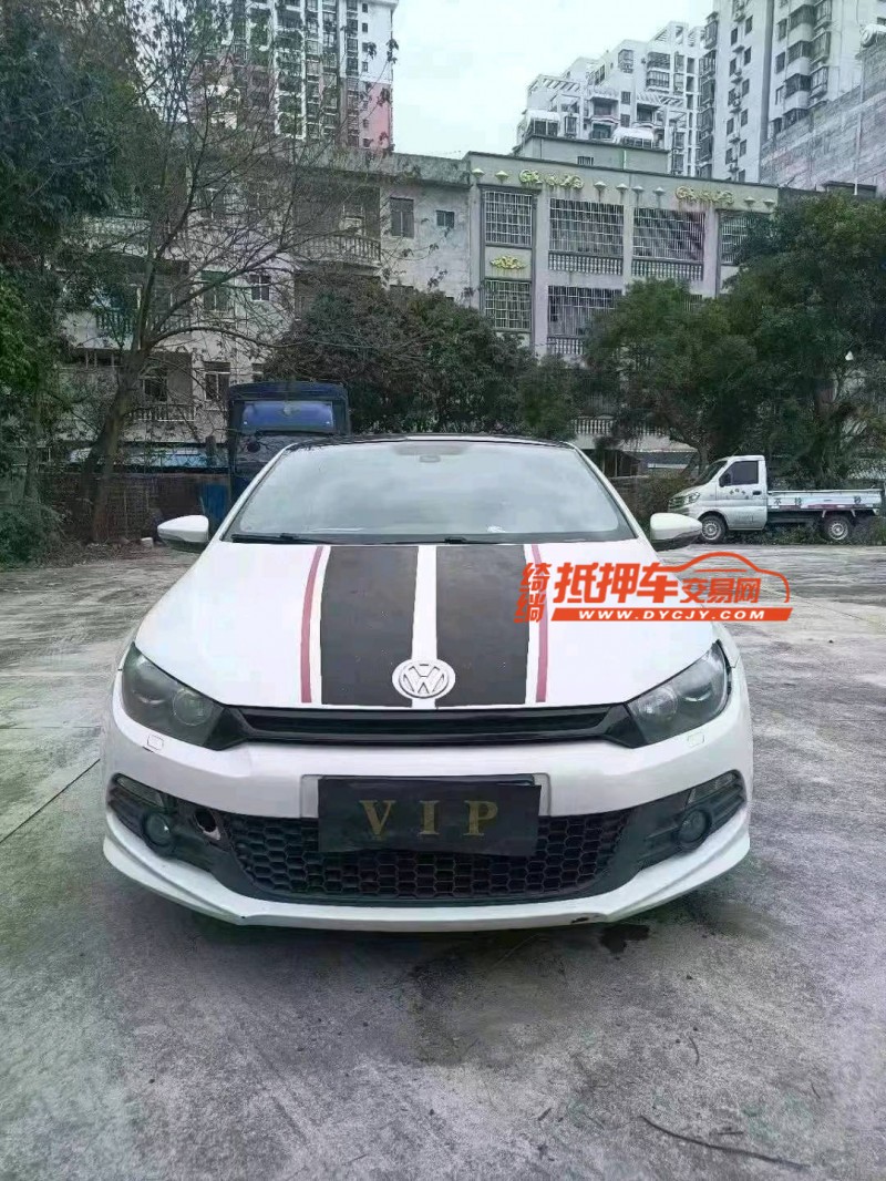 防城港14年大眾尚酷1