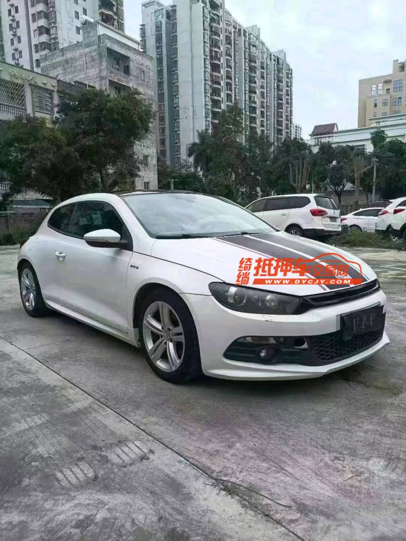 防城港14年大眾尚酷3