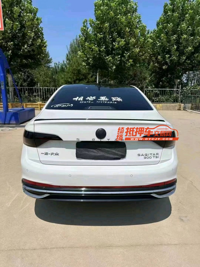 烟台23年大众速腾3