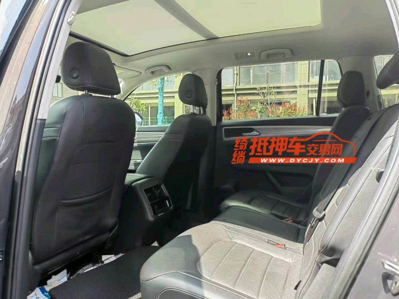 徐州18年大众途昂7