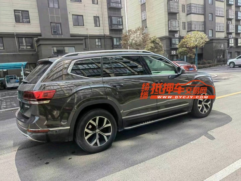 徐州18年大众途昂9