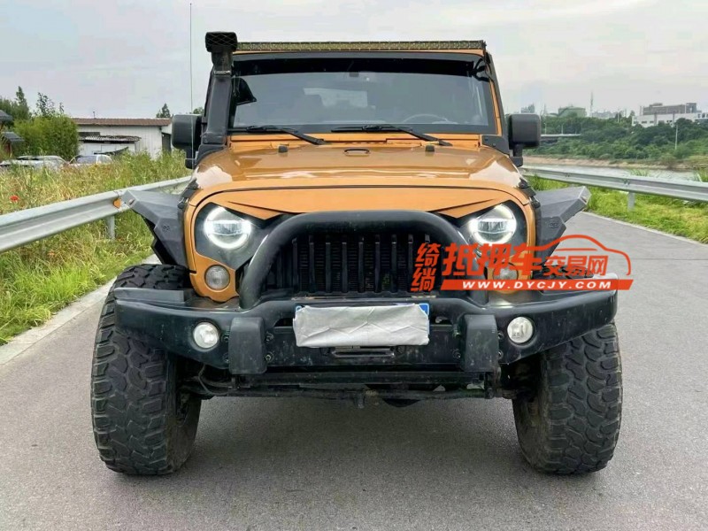 邵阳15年Jeep牧马人1