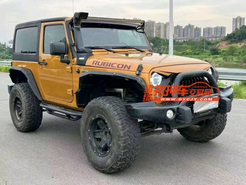 邵阳15年Jeep牧马人2