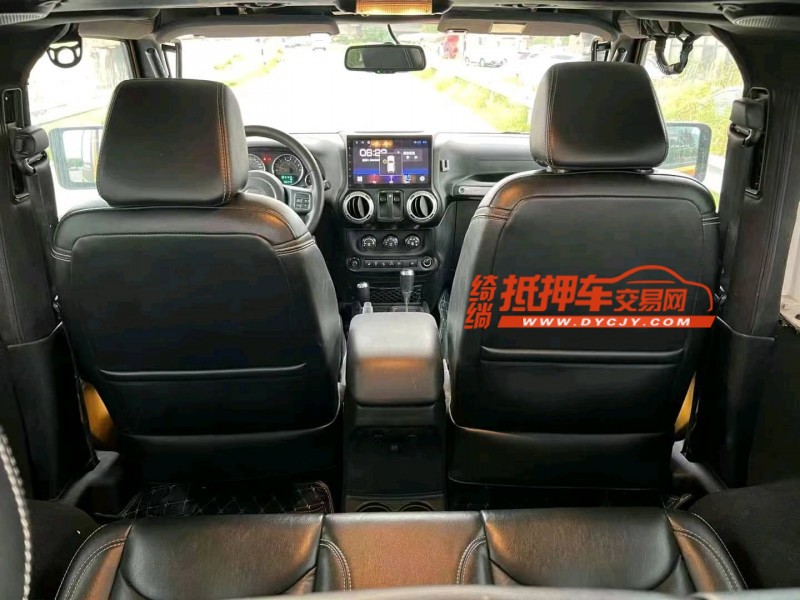 邵阳15年Jeep牧马人3