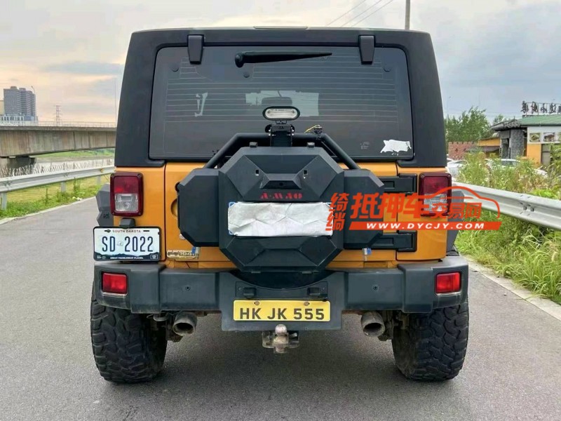 邵阳15年Jeep牧马人4