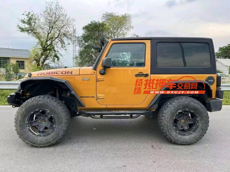 邵阳15年Jeep牧马人5